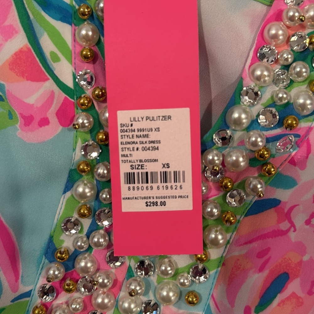 Lilly Pulitzer Elenora Dress - Picture 5 of 8